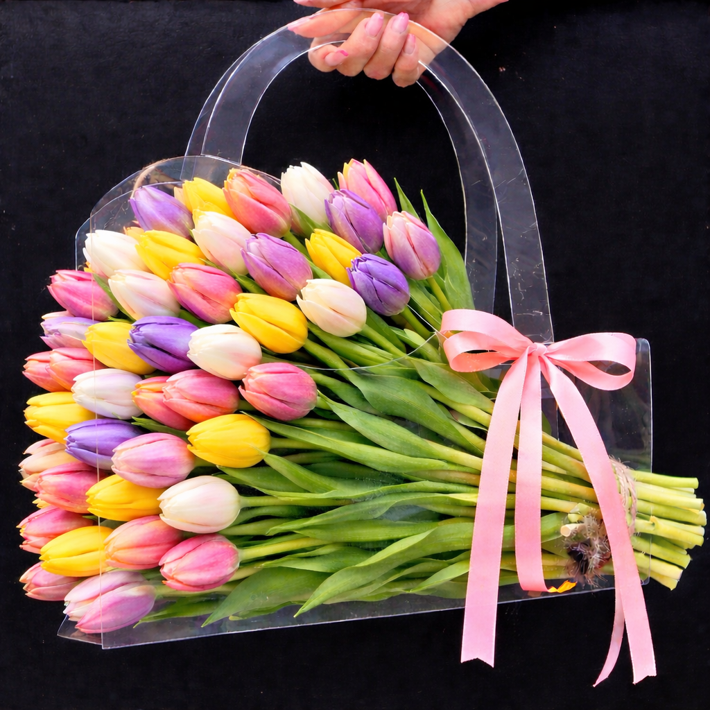 Cartera 50 Tulipanes